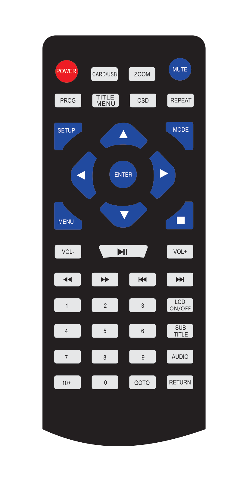 Portable Multimedia Player 10'' (PD1013)