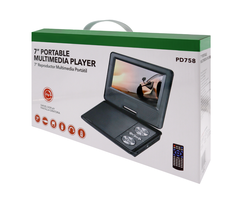 Portable Multimedia Player 9'' (PD9588)