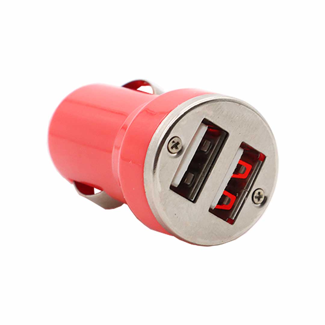 Car Adapter- 2 Port (Unit) (Loose)