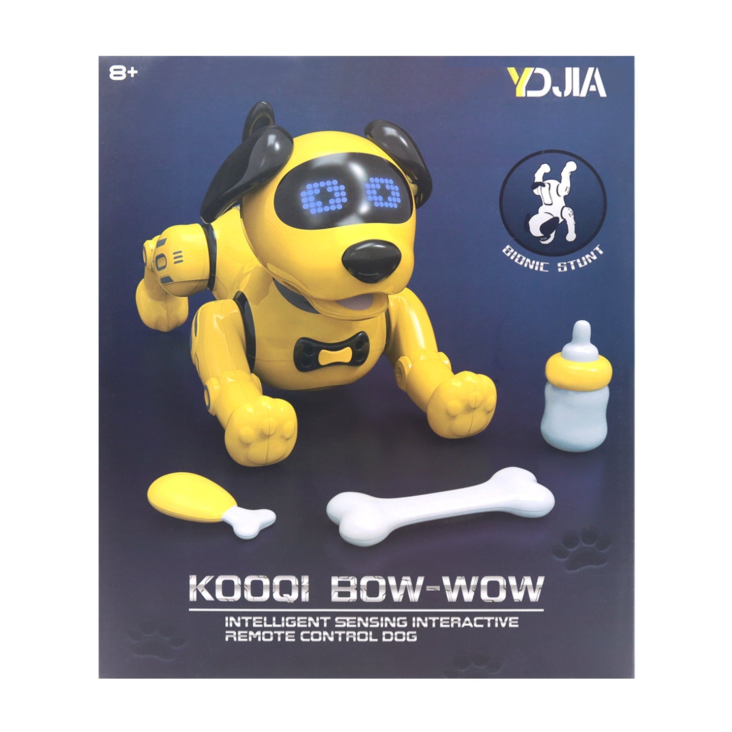 Robot Action Toy Dog - KOOQI Bow-Wow (K11)