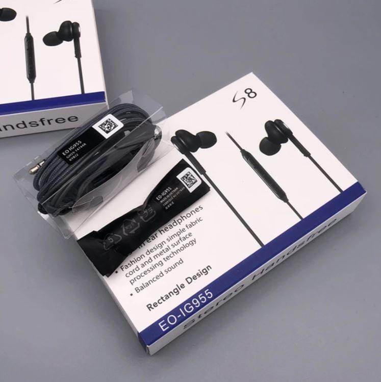 Stereo Handsfree Earphones (S8) (EO-IG955 )