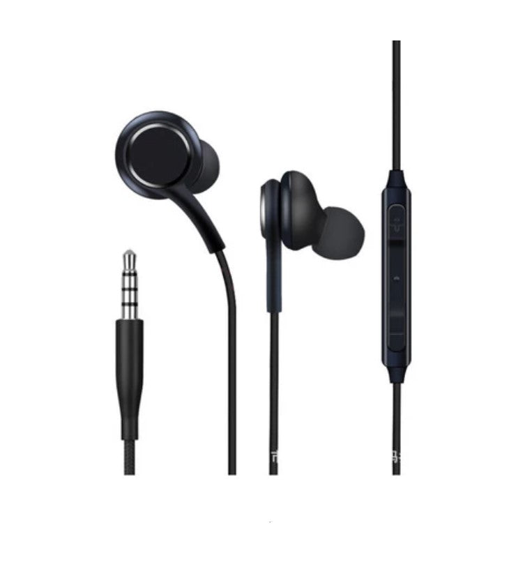 Super Bass stereo handsfree earphones (S8+)