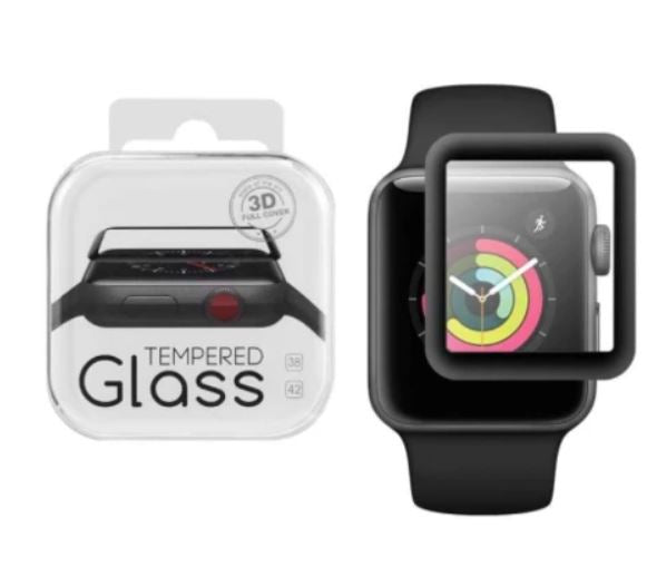 Full Cover / Full Glue Tempered Glass for I-Watch 3D