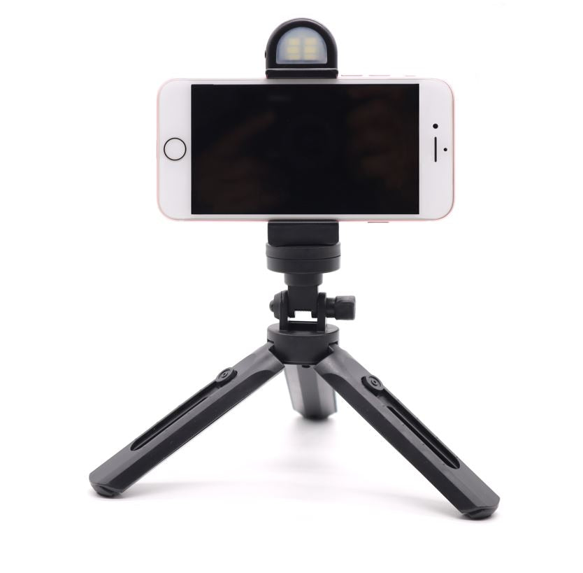 Tech Theory- Smartphone Extendable Tripod W/Selfie Light (TT-SPTL)