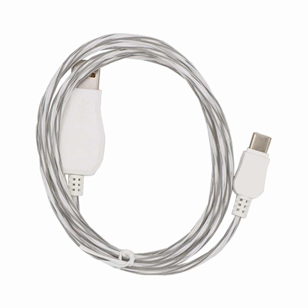 LED Light up USB to Type-C Cable- 3ft