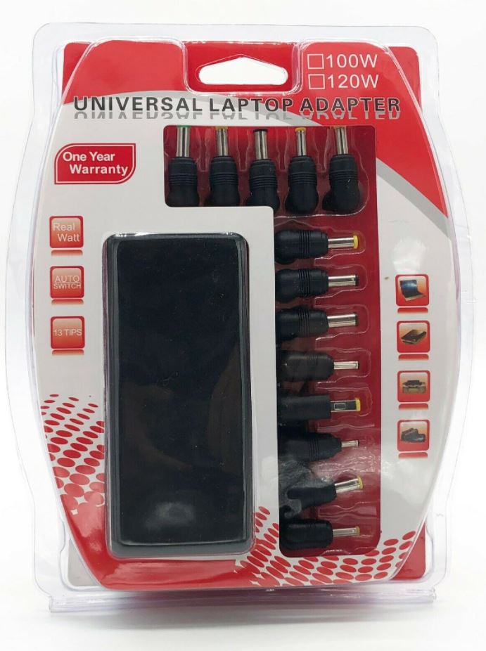 Universal Computer Adapter Automatic Universal Laptop Adaptor – COWBOY USA