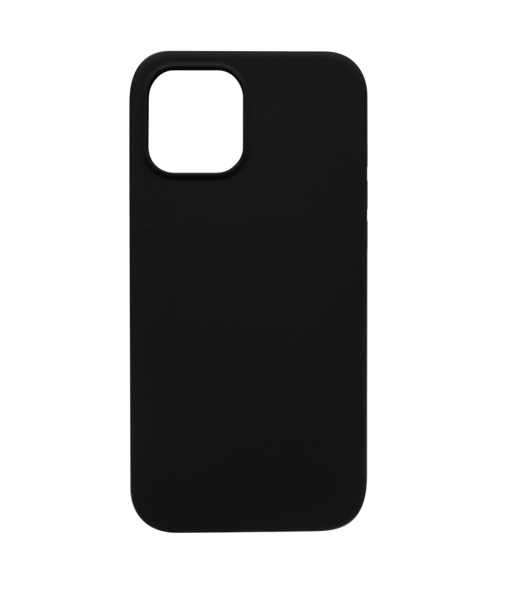 Case- Soft Slim Rubberized Silicon (Available for iPhone 13/12/11 Series)