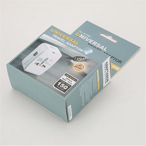 International-Universal Wall Adapter (2 USB) (CAI-12)