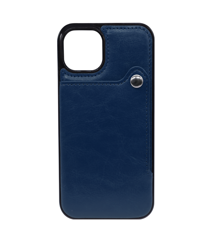 Card Slot Leather Phone Case (For iPhone 13/ 12/ 11 Series)