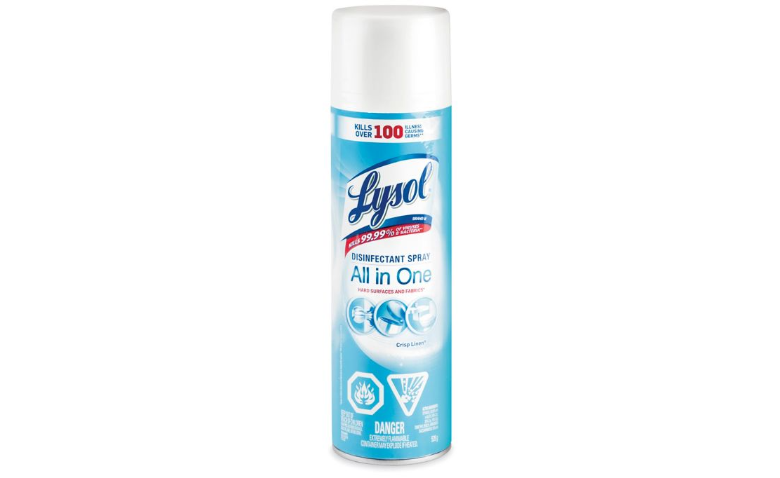 Lysol - Disinfectant Spray (19oz / 539g)