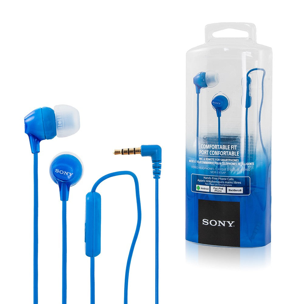 Sony Earphone (MDR-EX15AP)