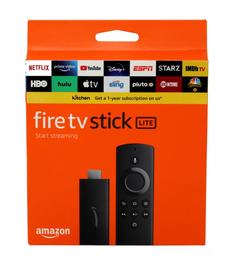 Amazon Fire Stick Lite (w/Alexa)