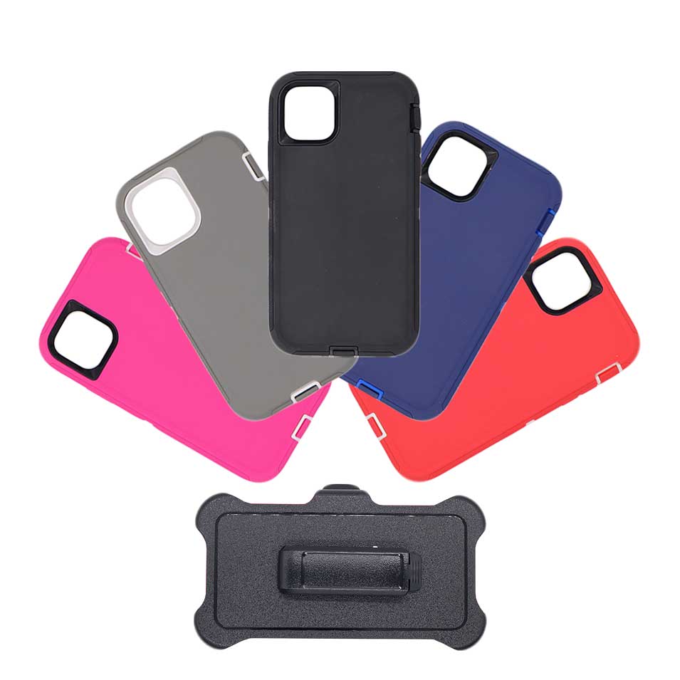 Case- Defender Case with Clip (All iPhone 14 Series)