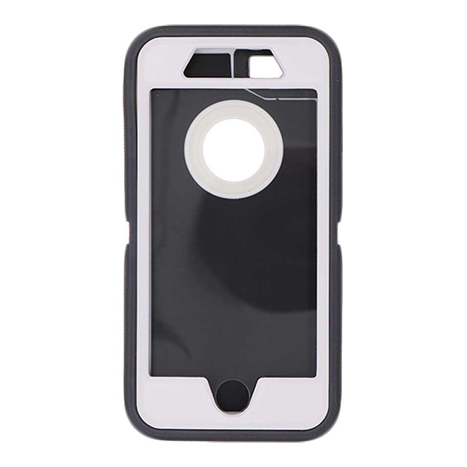 Case- Defender Case with Clip (For iPhone 6 Plus & iPhone 6)