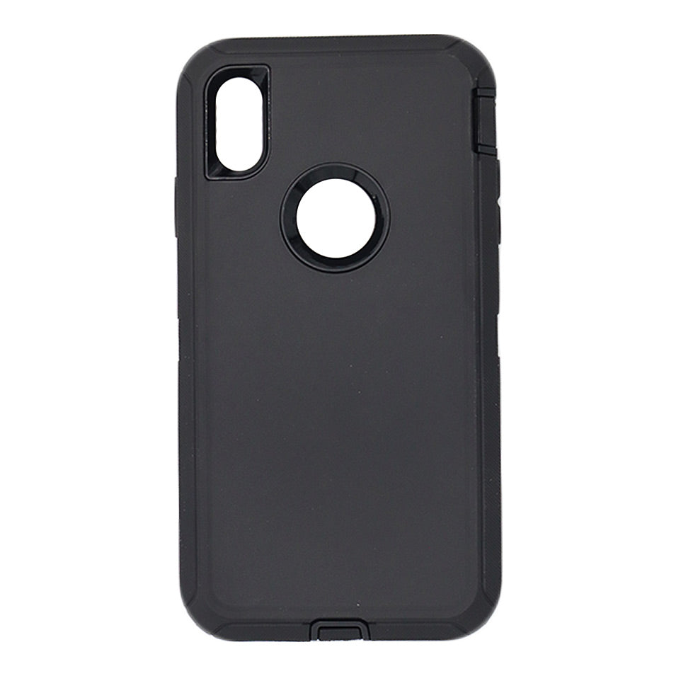 Case- Defender Case with Clip (For iPhone Xsmax/ XR/ X Model)