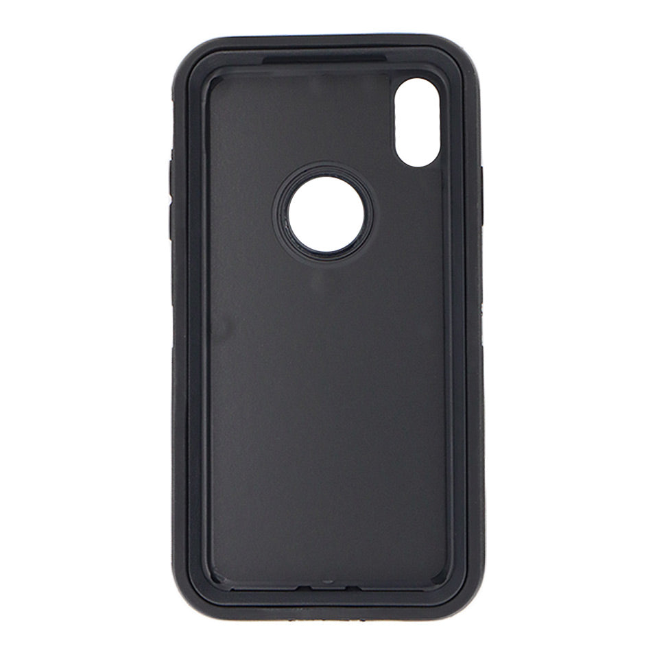 Case- Defender Case with Clip (For iPhone Xsmax/ XR/ X Model)