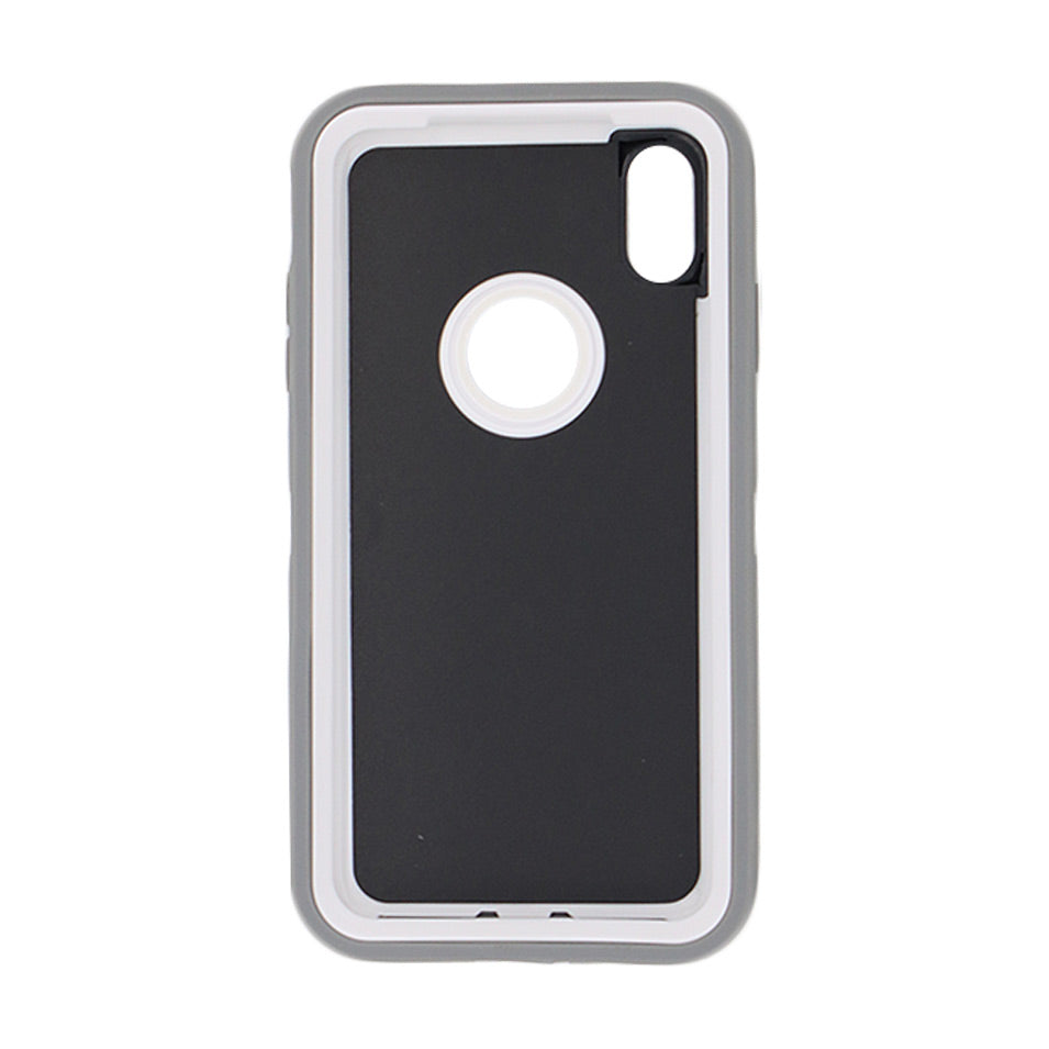 Case- Defender Case with Clip (For iPhone Xsmax/ XR/ X Model)