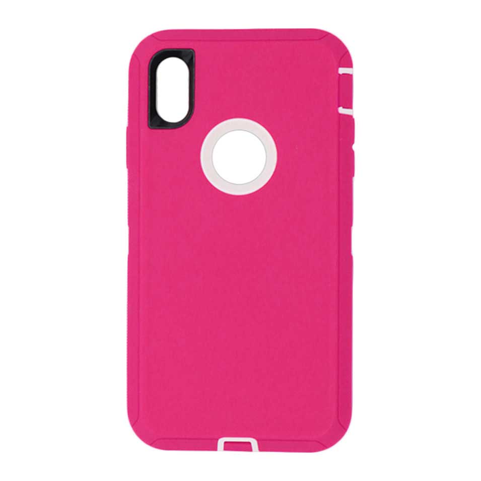 Case- Defender Case with Clip (For iPhone Xsmax/ XR/ X Model)