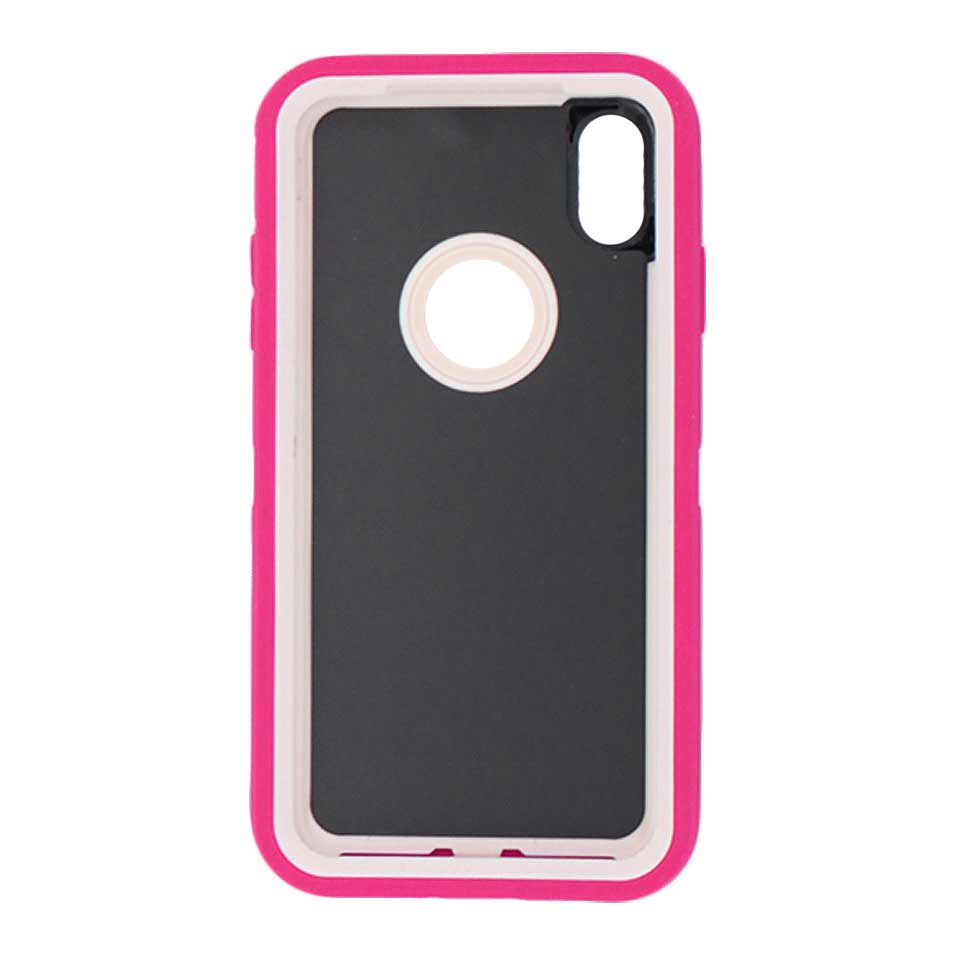 Case- Defender Case with Clip (For iPhone Xsmax/ XR/ X Model)