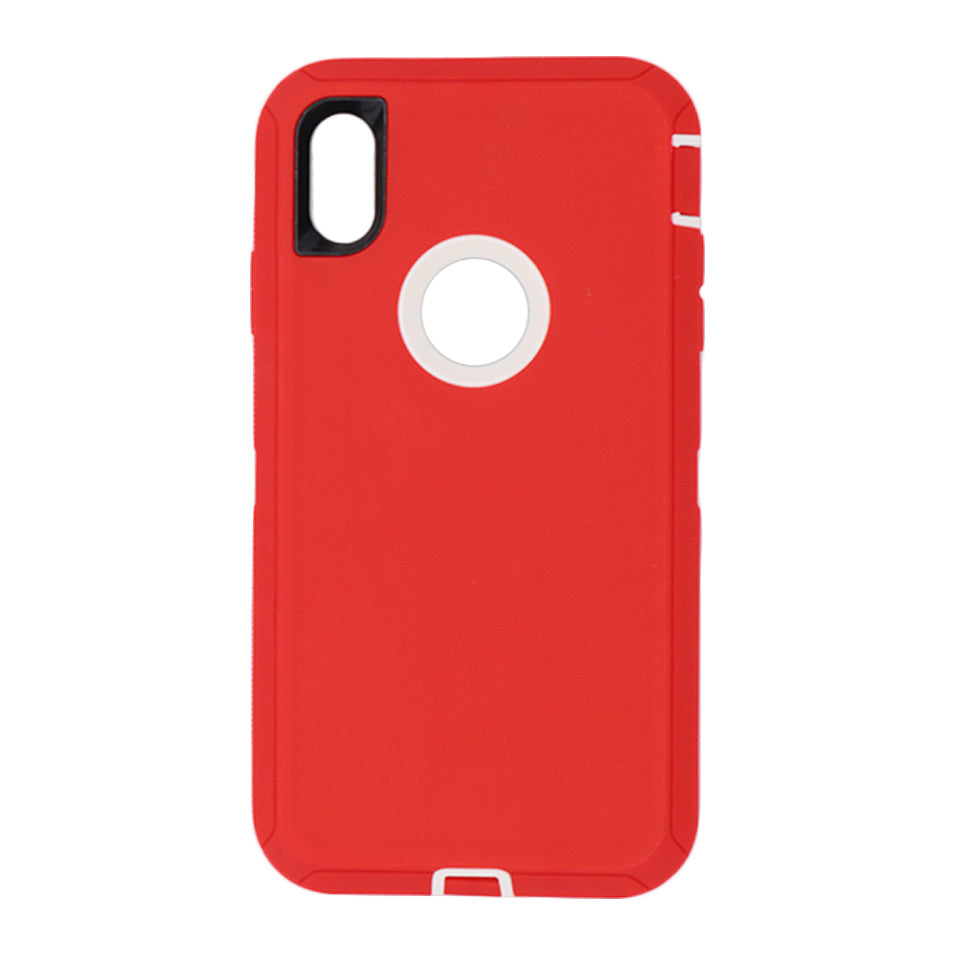 Case- Defender Case with Clip (For iPhone Xsmax/ XR/ X Model)