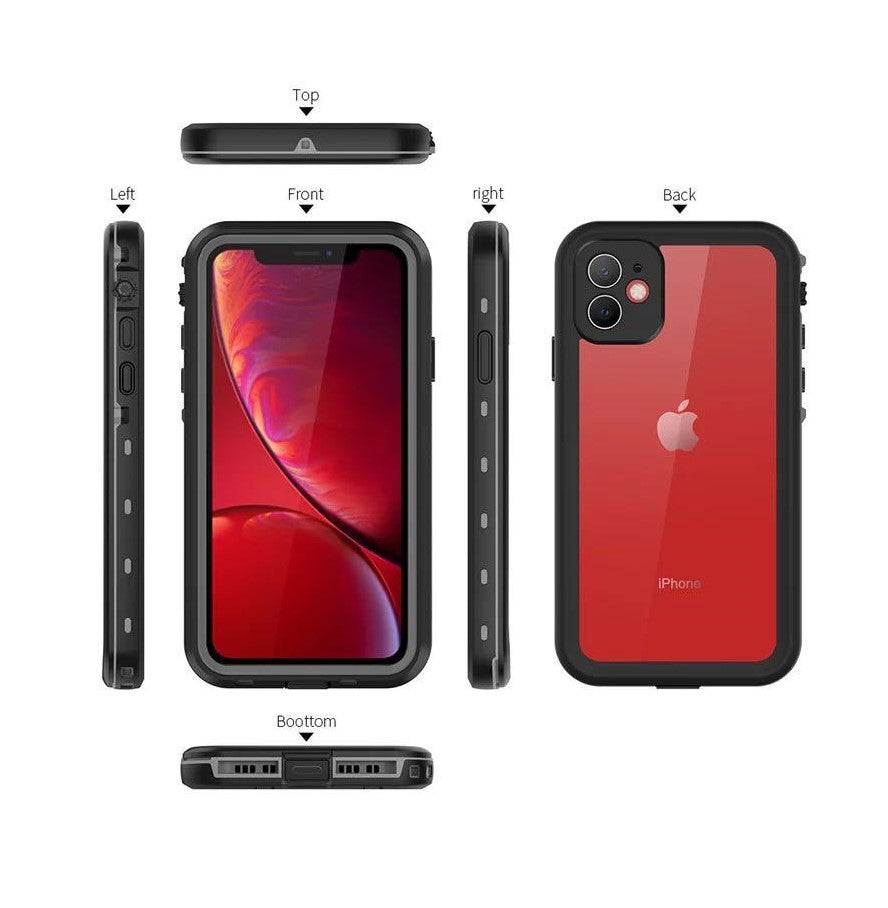 Case- Waterproof (Red Pepper) (All iPhones)