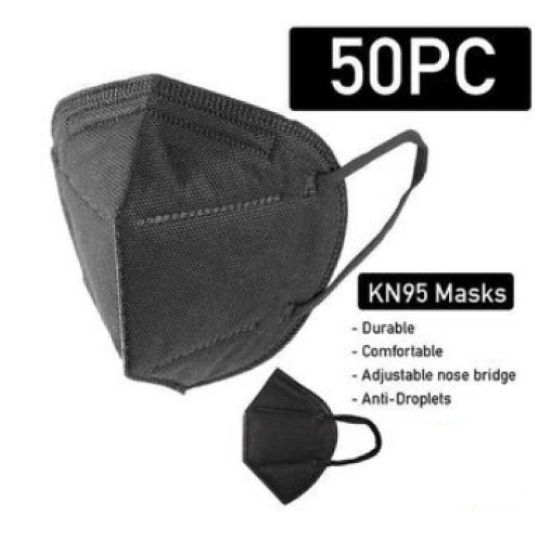 Black Mask (KN95) - 50pc