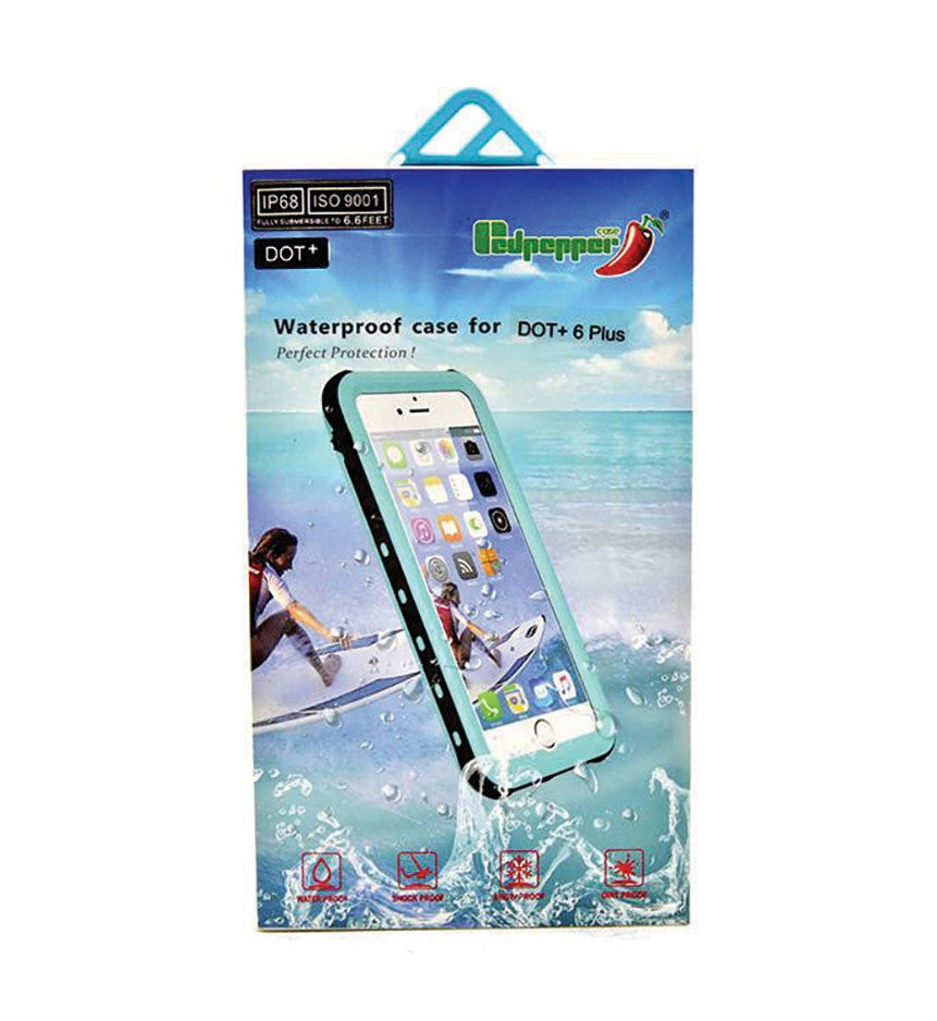 Case- Waterproof (Red Pepper) (iPhone 6 plus / iPhone 6)