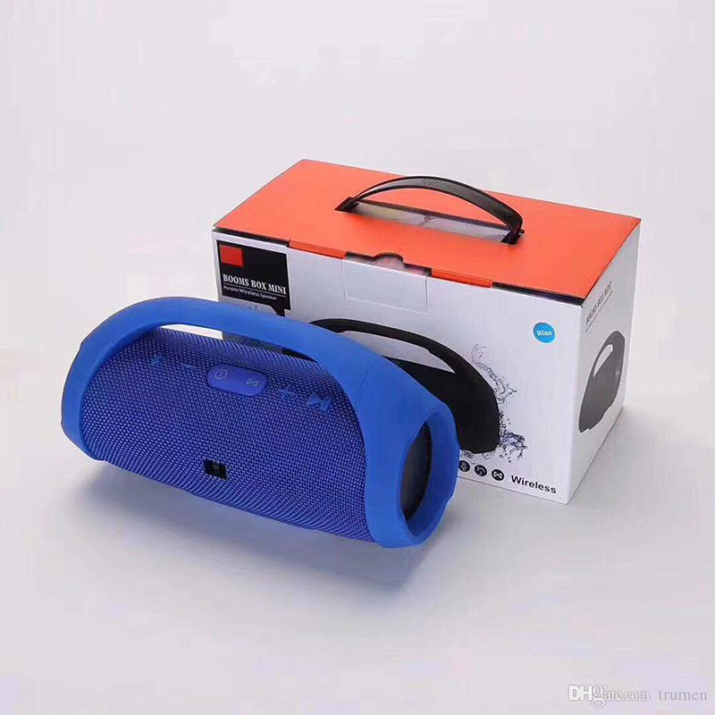 Portable Wireless Speaker (BOOMS-MINI)