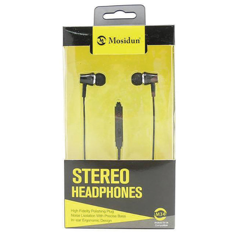 Earphones- Mosidun (M34)