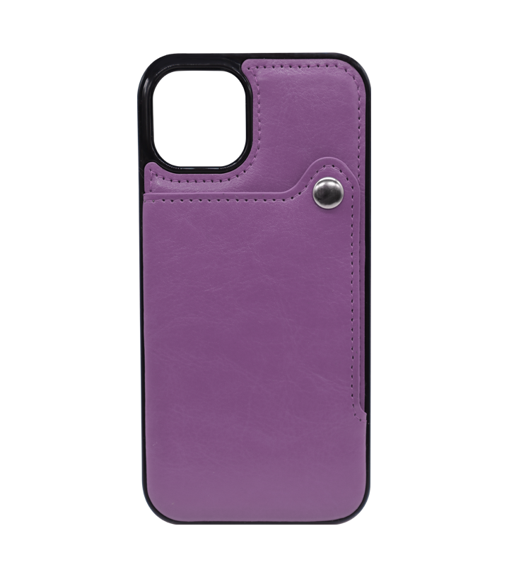 Card Slot Leather Phone Case (For iPhone 13/ 12/ 11 Series)