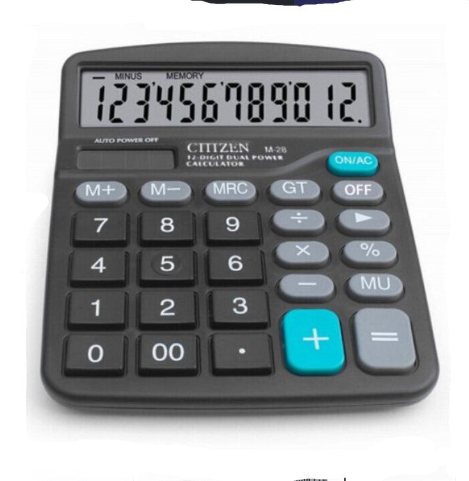 CIZITON- Electric Calculator (M-28)