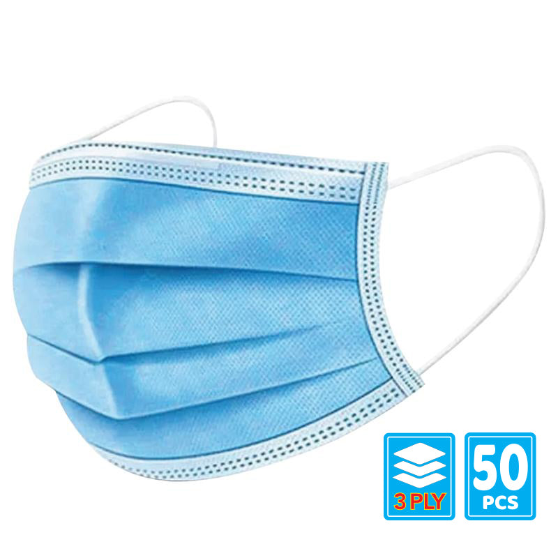 Blue Mask - 50pcs / Box