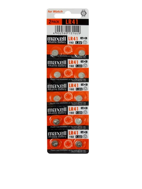 Maxell Lithium Battery LR-41