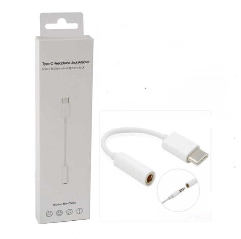 Type- C to 3.5mm Headphone Jack Adapter