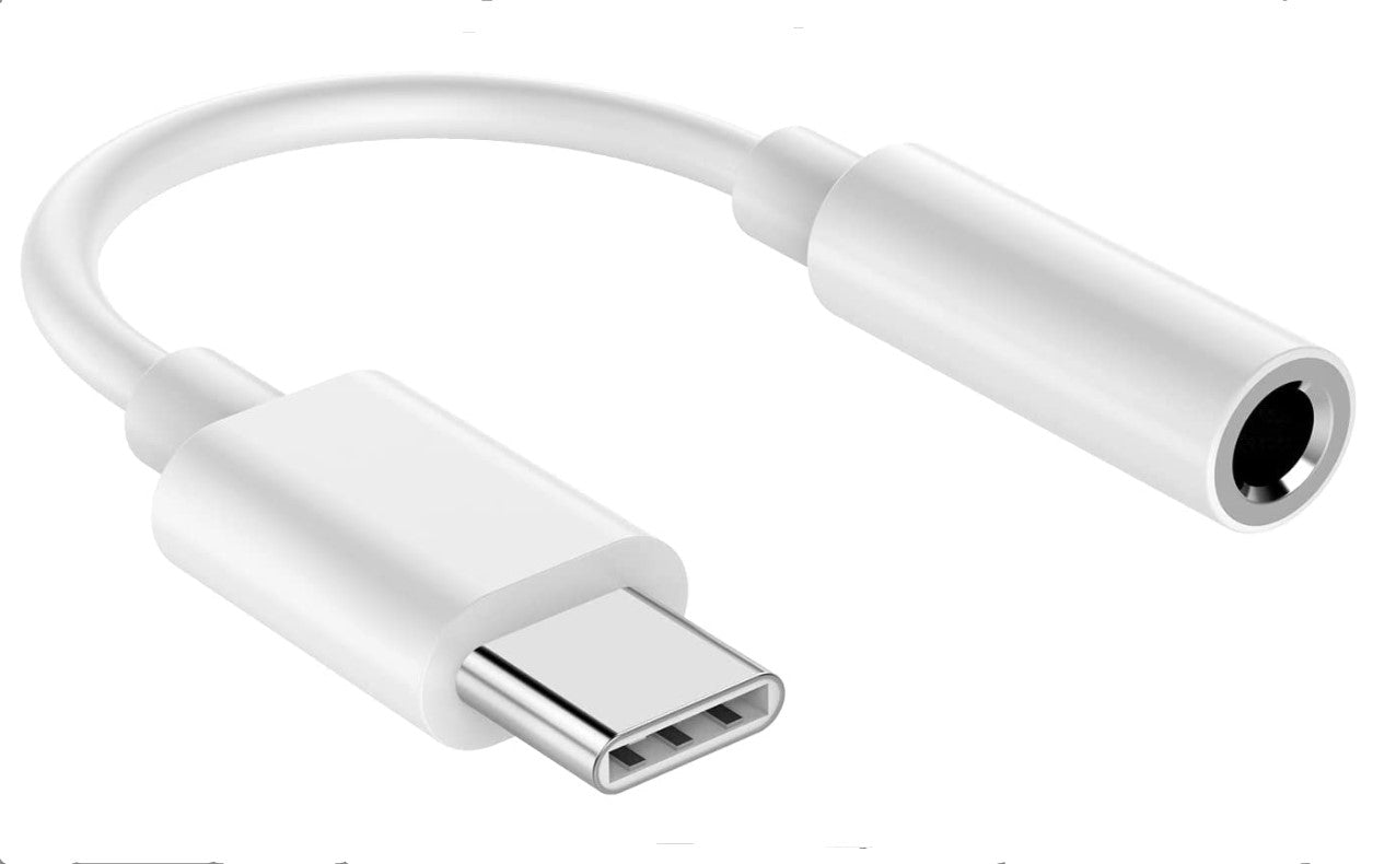 Type- C to 3.5mm Headphone Jack Adapter