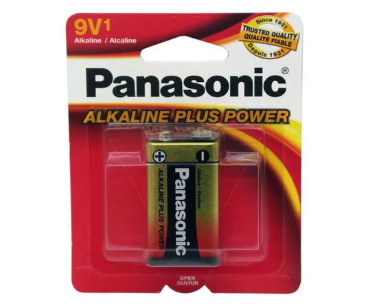 Panasonic Heavy Duty 9V Battery