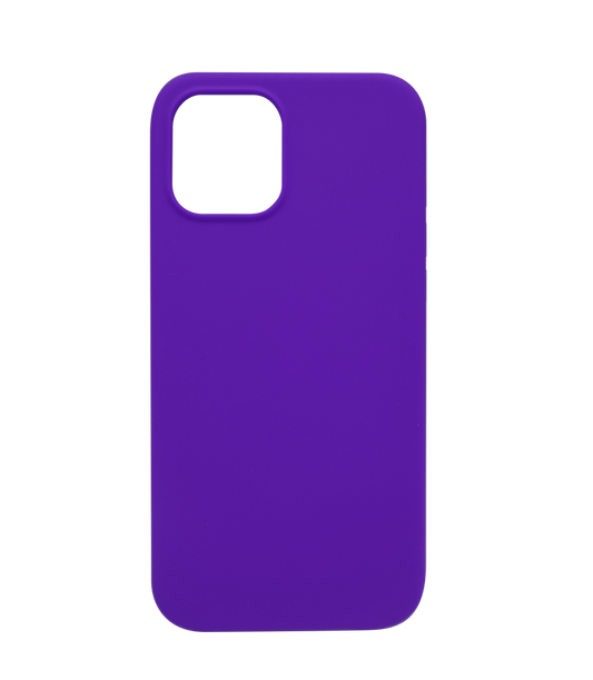 Case- Soft Slim Rubberized Silicon (Available for iPhone 13/12/11 Series)