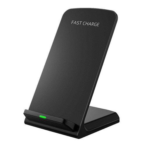 Wireless Charging Stand - Fast Charge (3-Coil Design, Foldable) - Qi