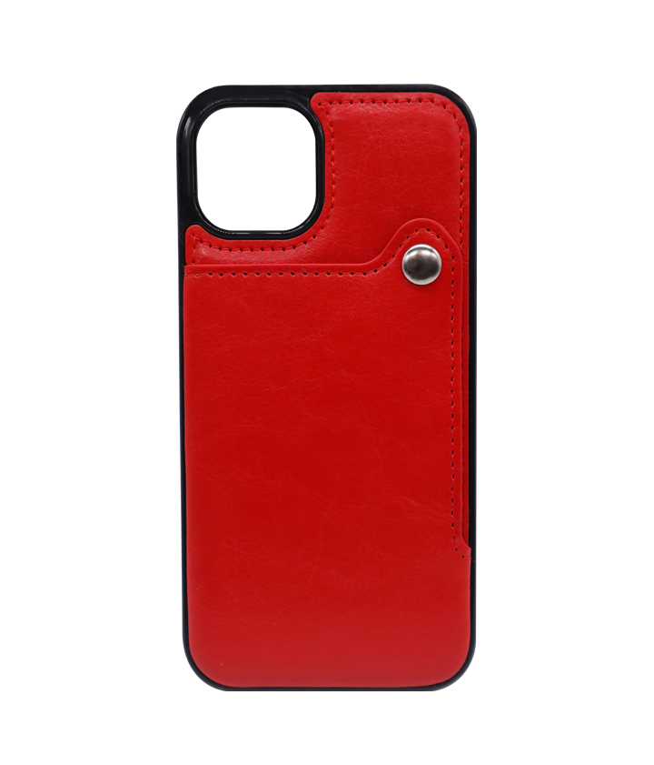 Card Slot Leather Phone Case (For iPhone 13/ 12/ 11 Series)