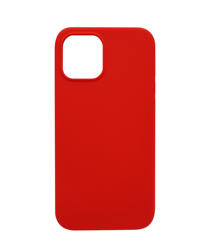 Case- Soft Slim Rubberized Silicon (Available for iPhone 13/12/11 Series)