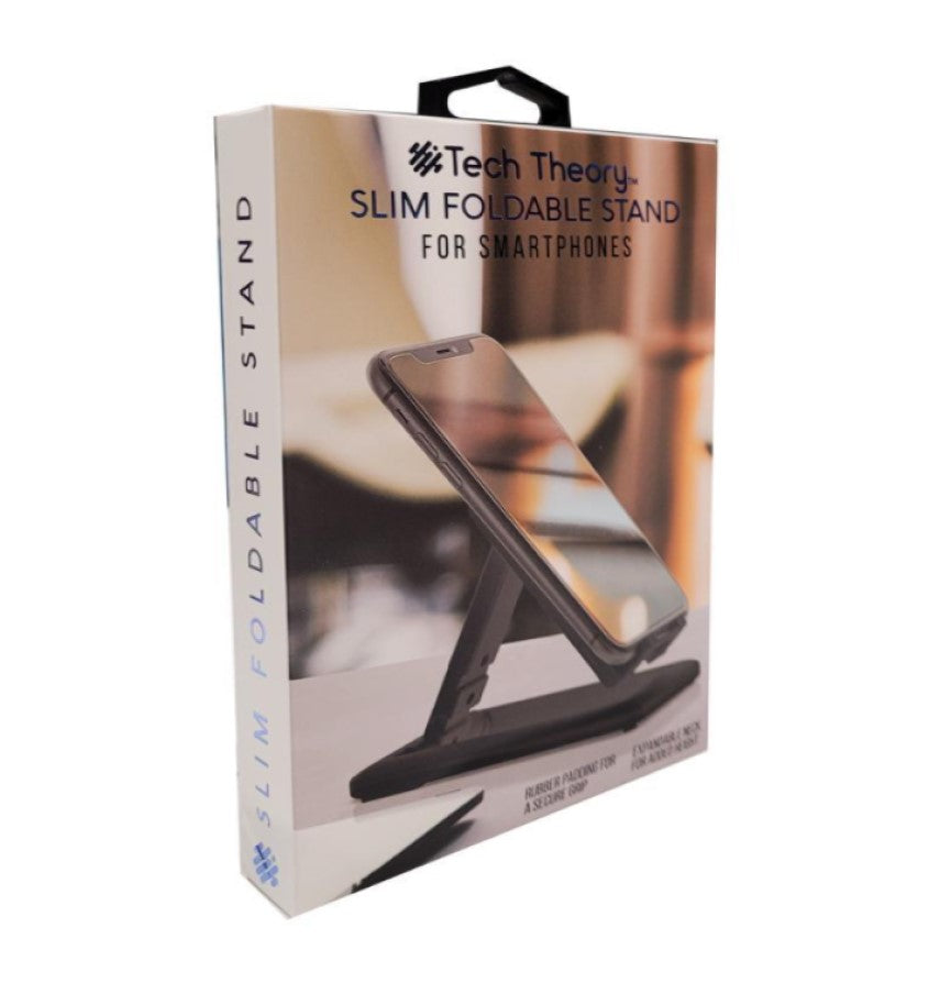 Tech Theory- Slim Foldable Smartphone Stand (TT-SFS-12)