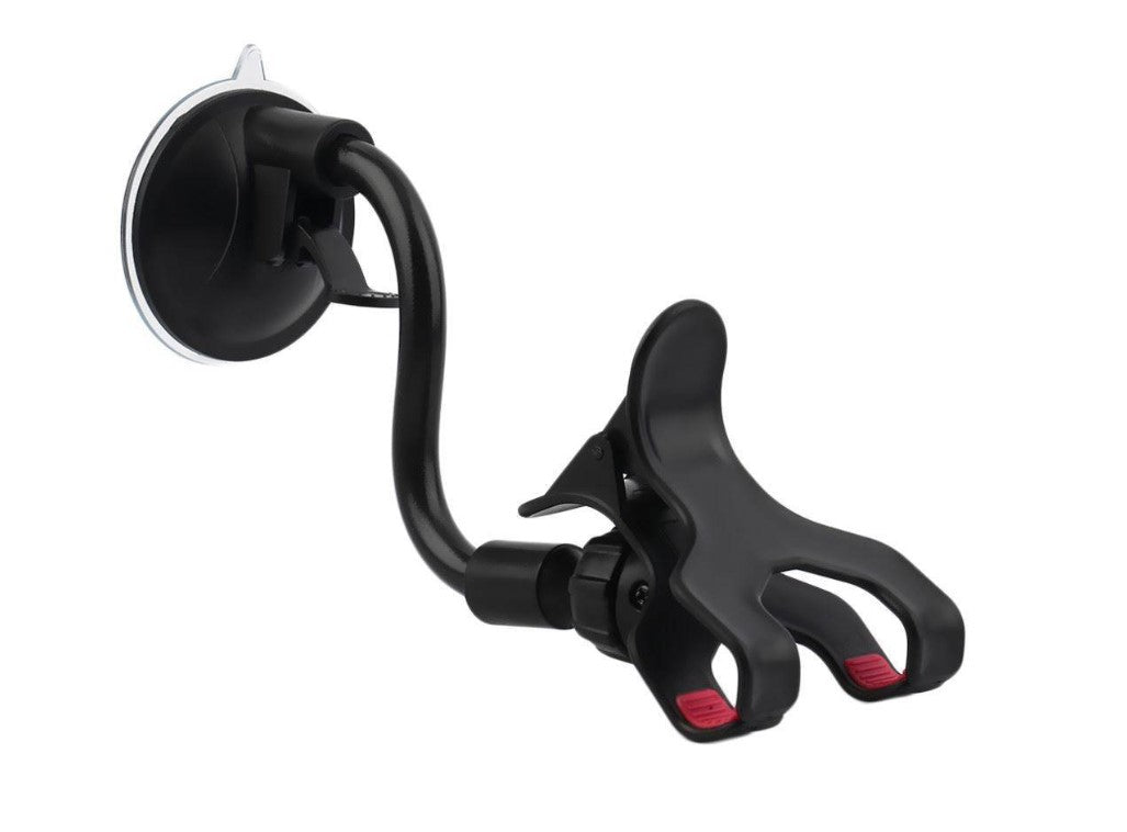 Soft Tube Holder Car Mount (S022) (Suction)