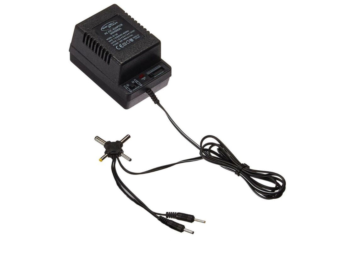 Seven Star Universal AC/DC Adapter 3 Plug (1000MA) - SS105