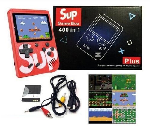 Sup Game Box Plus Handheld Player (400 Games)