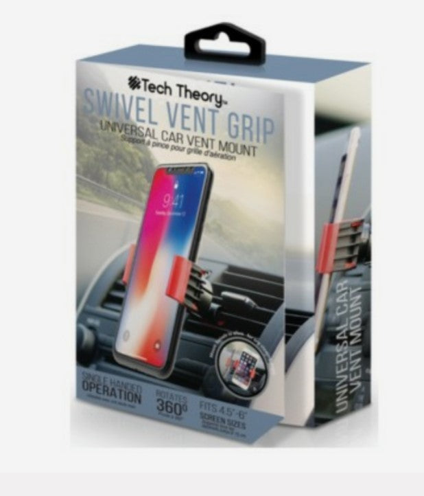 Tech Theory Universal Car Vent Swivel Mount