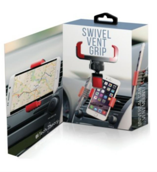 Tech Theory Universal Car Vent Swivel Mount