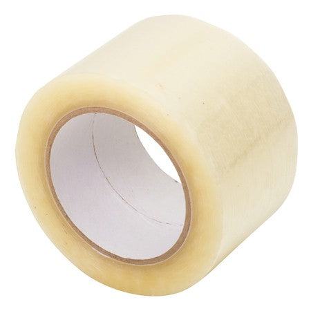 3" x 110 Yard Brown/Clear (2 mil) PPC Carton Sealing Tape (6 pcs/Pack)