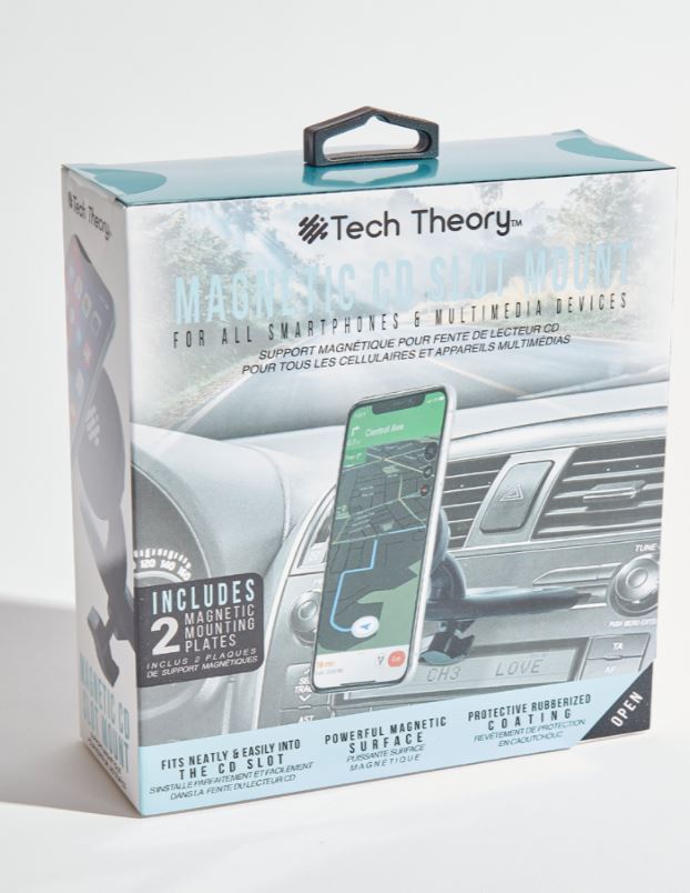 Tech Theory Magnetic CD Slot Car Mount